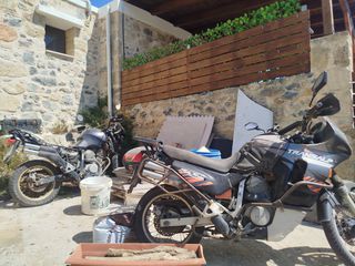 Honda Transalp 2000