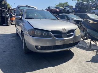 NISSAN ALMERA N16 ΜΟΝΤΕΛΟ: 2002-2006 ΚΥΒΙΚΑ: 1800CC ΚΩΔ. ΚΙΝΗΤΗΡΑ: QG18 ECO9938
