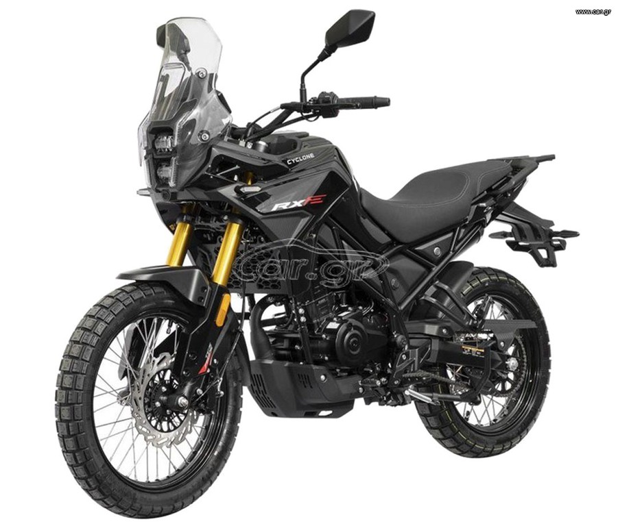 Cyclone RT1 2026 RX2 125 ΜΕ ΤΡΙΒΑΛΙΤΣΟ