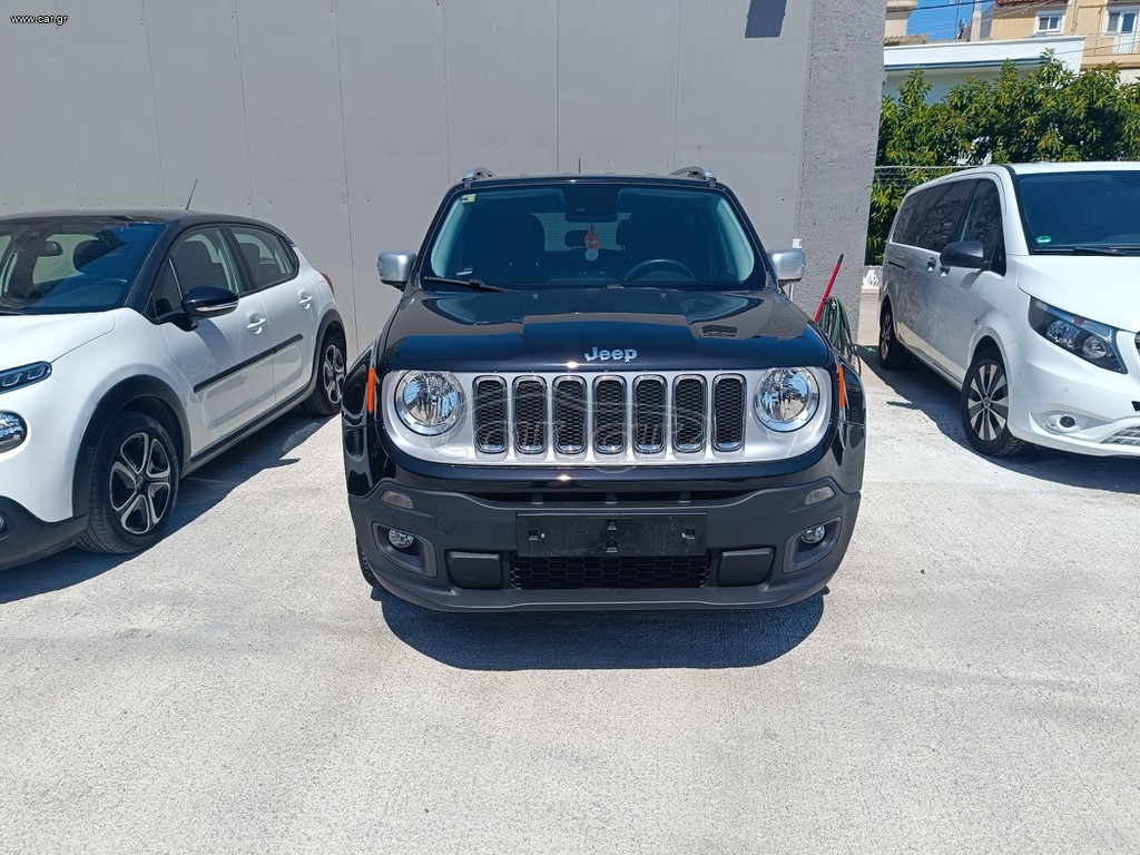 Jeep Renegade 2016 LIMITED EDITION AYTOMATO