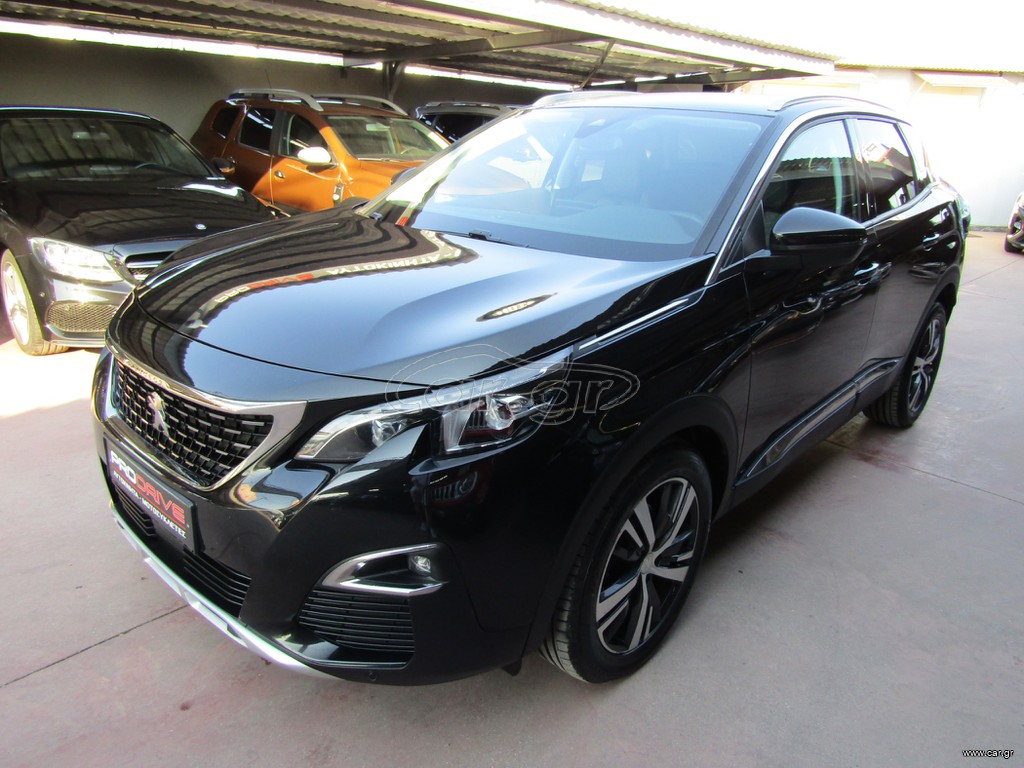 Peugeot 3008 2017 ALLURE ΔΕΡΜΑ ΚΛΙΜΑ NAVI ΚΑΜΕΡΑ XENON  ''PRODRIVE'