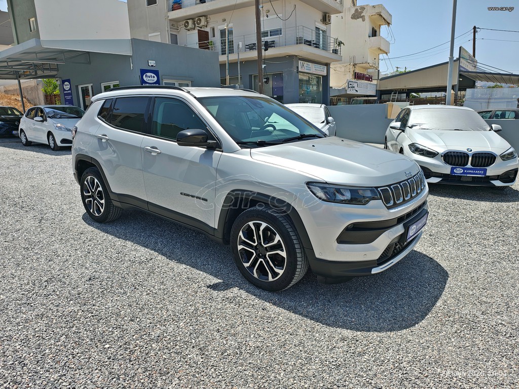 Jeep Compass 2022 1.6 130hp Limited