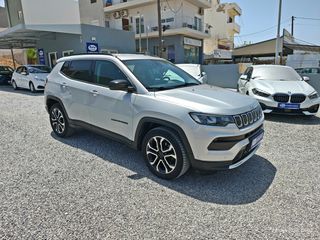 Jeep Compass 2022 1.6 130hp Limited