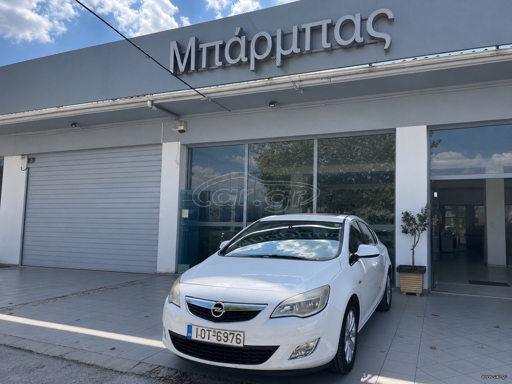 Opel Astra 2010 J 5D COSMO 1.6 180HP