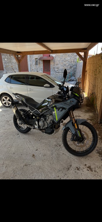 CFmoto 450 MT 2025