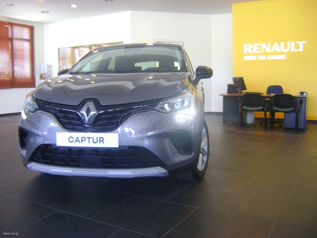 Renault Captur 2021 1.0 TCe-ECO-G-Evolution Plus-Book Service
