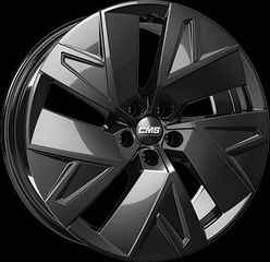 FORD Ζάντες αλουμινίου 18 7X18 5/108 ET47 ή ΕΤ50 Gloss Black