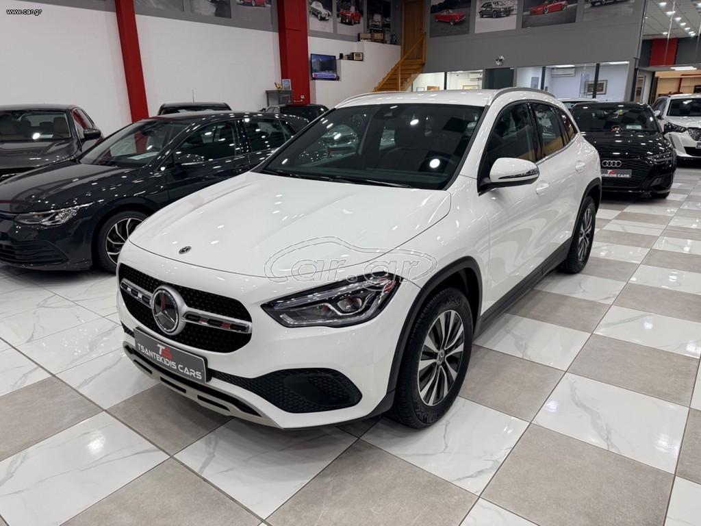 Mercedes-Benz GLA 200 2022 AUTO! LEATHER 1.3 163hp! ΕΛΛΗΝΙΚΟ! ΧΡΥΣΗ ΕΓΓΥΗΣΗ!