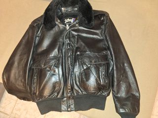 Δερμάτινο μπουφάν Schott A2 BOMBER-thumb-1