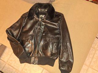 Δερμάτινο μπουφάν Schott A2 BOMBER-thumb-2
