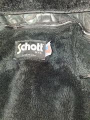 Δερμάτινο μπουφάν Schott A2 BOMBER-thumb-3