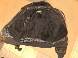 Δερμάτινο μπουφάν Schott A2 BOMBER-thumb-4