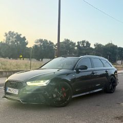 Audi A6 2017 3.0D S-line Quattro /FULL LOOK RS6 /service !!!!-thumb-1