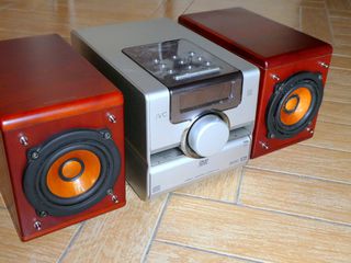 Μίνι hi fi JVC