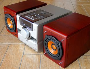 Μίνι hi fi JVC-thumb-1