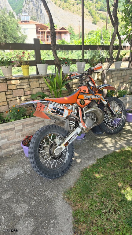 KTM 200 EXC 2004