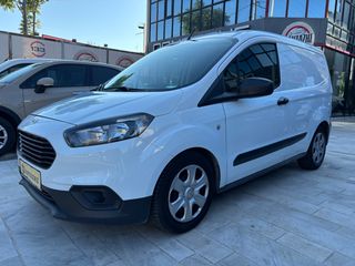 Ford Transit Courier 2022 1 ΧΕΡΙ ΕΛΛΗΝΙΚΟ/ ΠΕΤΡΕΛΑΙΟ/ 58.000ΚΜ/ ΠΛΑΙΝΗ ΣΥΡΟΜΕΝΗ ΠΟΡΤΑ!