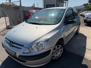 Peugeot 307 2004 Βιβλίο σερβις / Πραγματικά χιλιόμετρα