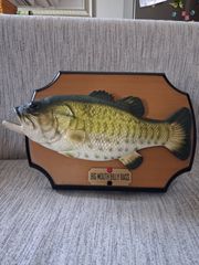 Vintage Big Mouth bass