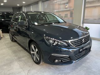 Peugeot 308 2018 AYTOMATO!FACE LIFT!1.5 Blue-HDi Allure!BOOK SERVICE!-thumb-2