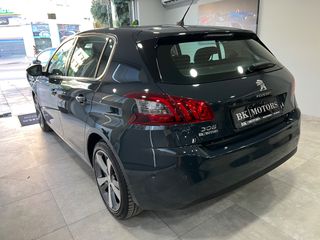 Peugeot 308 2018 AYTOMATO!FACE LIFT!1.5 Blue-HDi Allure!BOOK SERVICE!-thumb-6