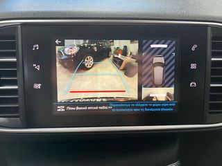 Peugeot 308 2018 AYTOMATO!FACE LIFT!1.5 Blue-HDi Allure!BOOK SERVICE!-thumb-18