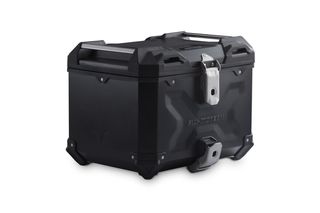 SW-MOTECH TOPCASE KIT TRAX για TRIUMPH Tiger 900 (2019-) / 1200 (2022-) Μαύρο