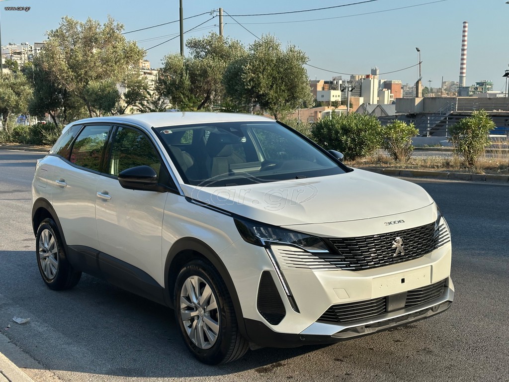 Peugeot 3008 2022 ΕΛΛΗΝΙΚΟ  ALLURE ΜΕΓΑΛΗ ΟΘΩΝΗ CAMERA ΒΟΟΚ ΑΝΤΙ/ΠΕΙΑΣ