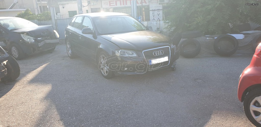 Audi A3 2009 -1ος ιδιωκτητης-SPORTBACK 1.8 TFSI AMBITION