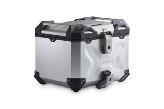 SW-MOTECH TOPCASE KIT TRAX για BMW R1300GS (2022 – ) Ασημί