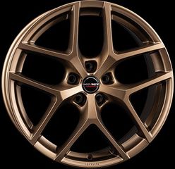 FORD Ζάντες αλουμινίου BORBET 18 8X18 5/108 ET45 Bronze