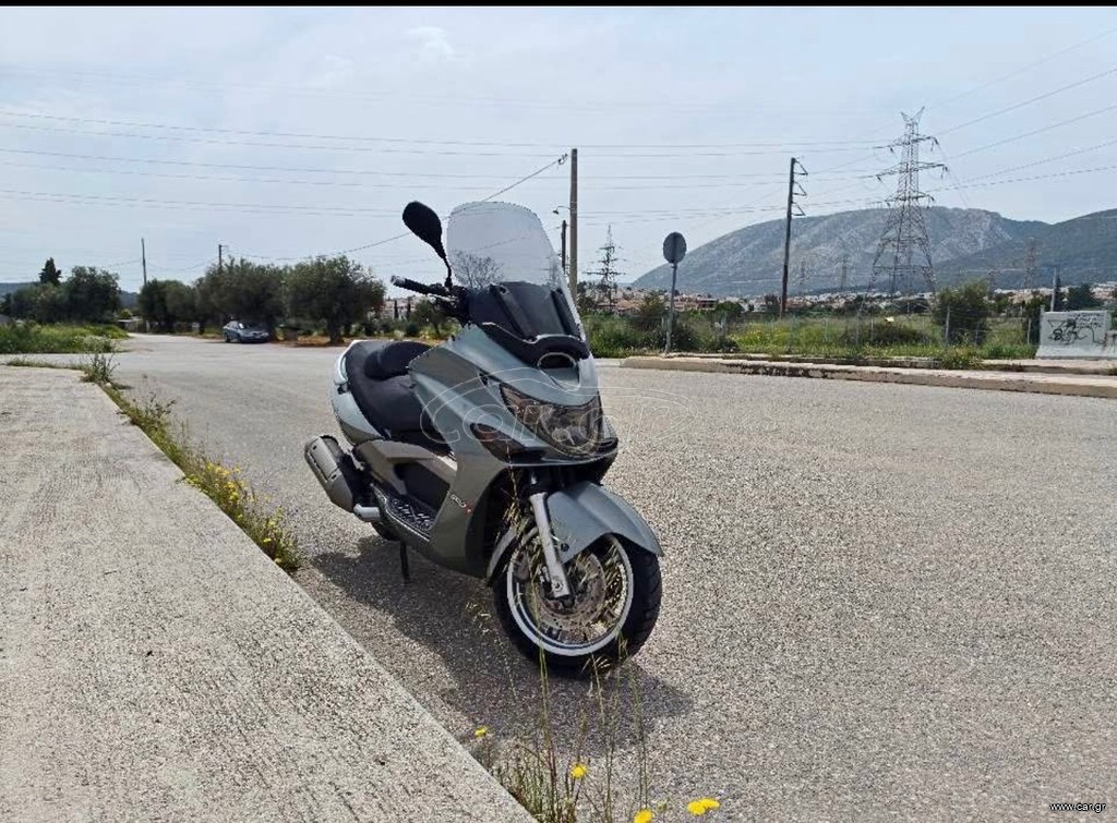 Kymco Xciting 500i 2009