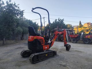 Εκσκαφέας Με Ερπύστριες Kubota 2019 U10-3-thumb-1
