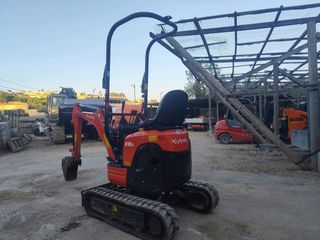 Εκσκαφέας Με Ερπύστριες Kubota 2019 U10-3-thumb-2