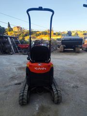 Εκσκαφέας Με Ερπύστριες Kubota 2019 U10-3-thumb-3