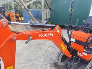 Εκσκαφέας Με Ερπύστριες Kubota 2019 U10-3-thumb-4