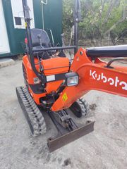 Εκσκαφέας Με Ερπύστριες Kubota 2019 U10-3-thumb-5