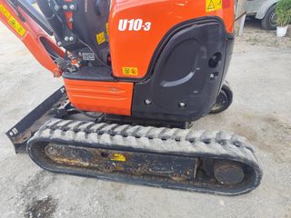 Εκσκαφέας Με Ερπύστριες Kubota 2019 U10-3-thumb-12