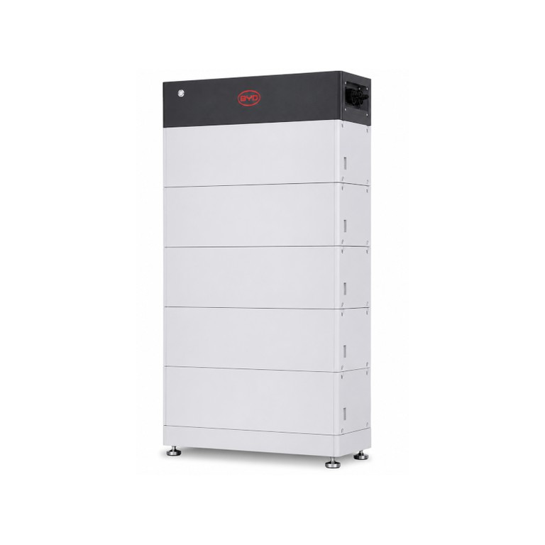 Μπαταρία HV Υβριδικού Φωτοβολταϊκού BYD Battery-Box HVS+ 12.8 (12.8kWh) LiFePO4 IP55