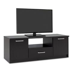 Έπιπλο τηλεόρασης OLYMPUS pakoworld χρώμα wenge 144x39x50,5εκ