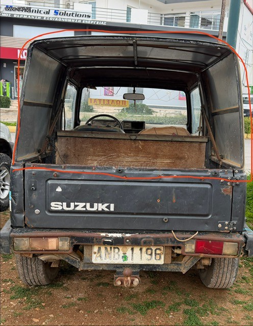 Suzuki Samurai Hard Top