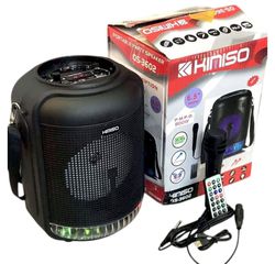 Φορητό ηχείο subwoofer με μικρόφωνο Karaoke - QS-3602 - 260691