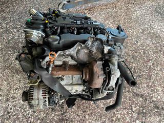 PEUGEOT CITROEN 06'-10' 1.6 DIESEL 9HZ ΚΙΝΗΤΗΡΑΣ