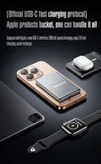 Μαγνητικό Powerbank ασύρματης φόρτισης - PA-30 - 5.000mah - AWEI - 022187