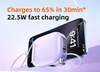 Powerbank - 2in1 - Type-C & Lightning - MH-135 - 10.000mah - 22.5W - AWEI - 027540 - Black