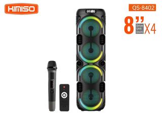 Φορητό ηχείο subwoofer με μικρόφωνο Karaoke - QS-8402 - 260448
