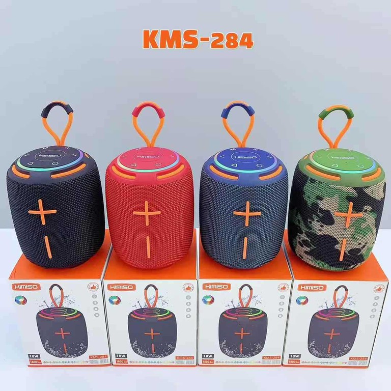 Ασύρματο ηχείο Bluetooth - KMS-284 - 426082 - Red
