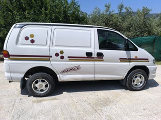 Paddy Wagon Mitsubishi 2001 L400 DIESEL 4x4