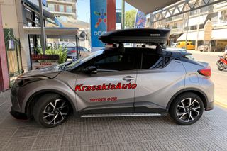 Μπαγκαζιέρα Οροφής MENABO Marathon 400lt σε Toyota C-HR