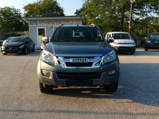 Isuzu D-Max 2013 *2.5 TWIN TURBO*LXS*ΔΕΡΜΑ*NAVI*ΑΡΙΣΤΟ*